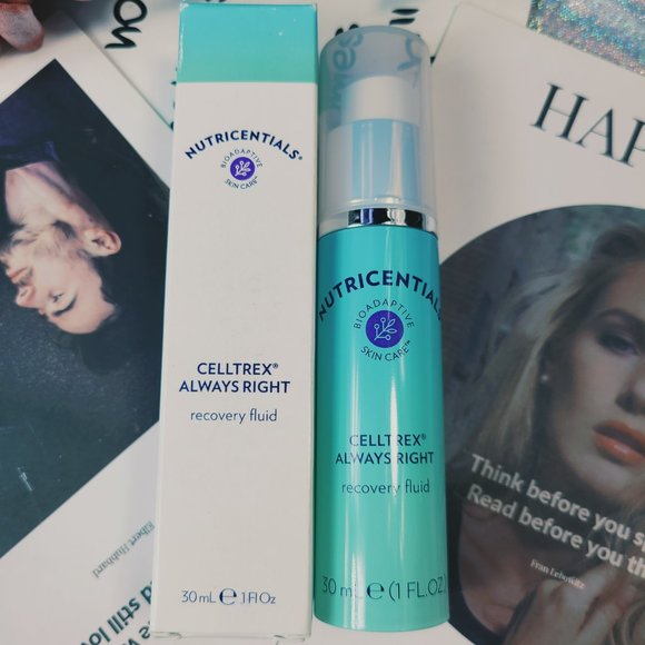 2 NUSKIN NUTRICENTIAL CELLTREX ALWAYS RIGHT recovery fluid +1 Cotton slippers#48 - Picture 9 of 16